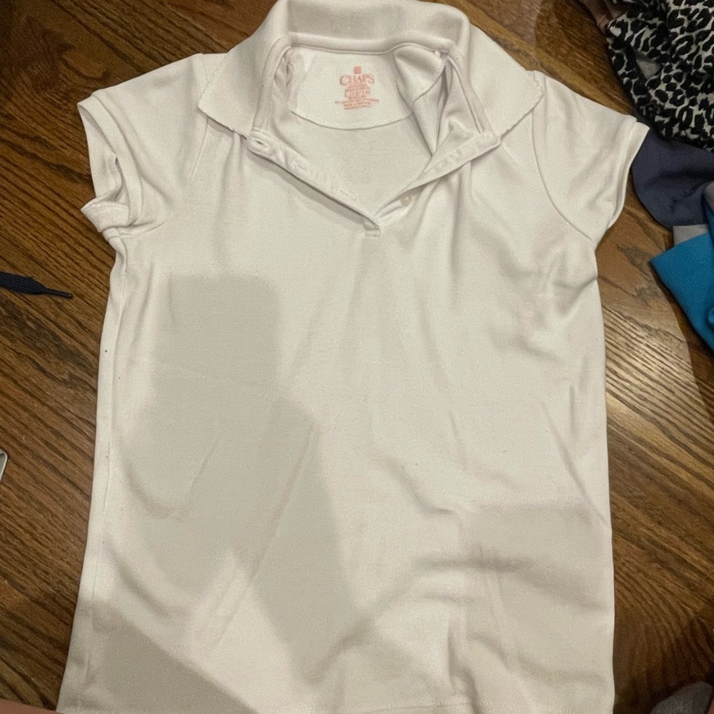 white polo